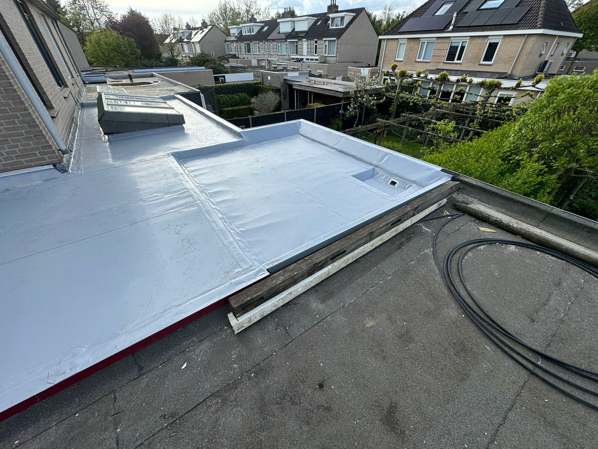 pvc dakbedekking